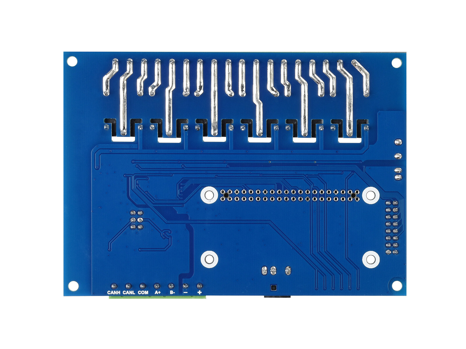 Waveshare Industrial 6-ch Relay Module for Raspberry Pi Zero RS485/CAN