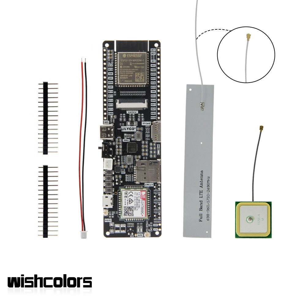 LILYGO T-SIM7080G-S3 ESP32-S3 Development Board Support Cat-M NB-IOTTF