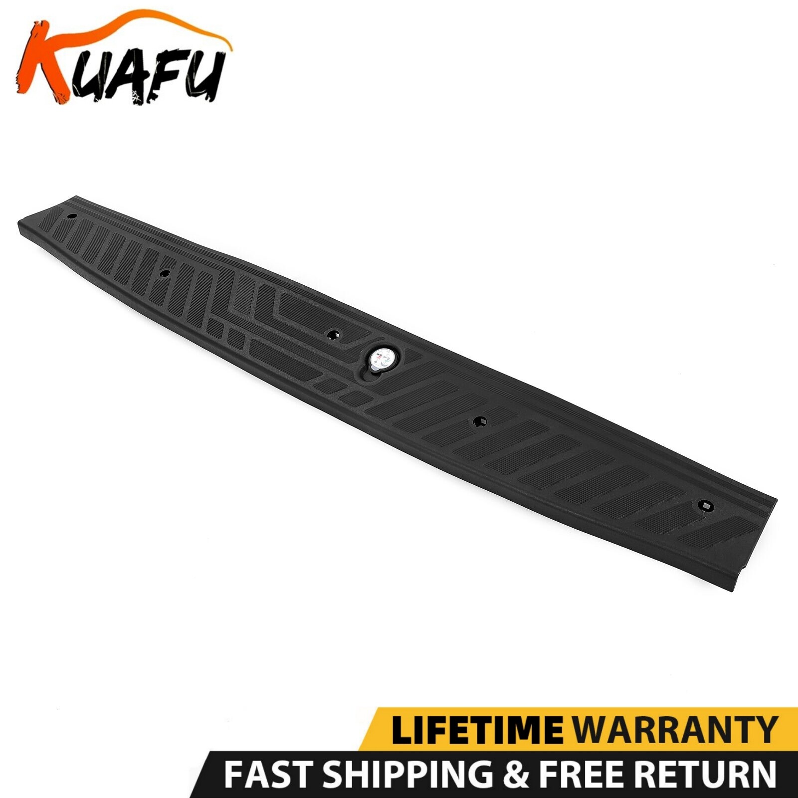 Fit For 2015-2025 Ford Transit 150/250/350HD Rear Door Sill Trim Plate Panel