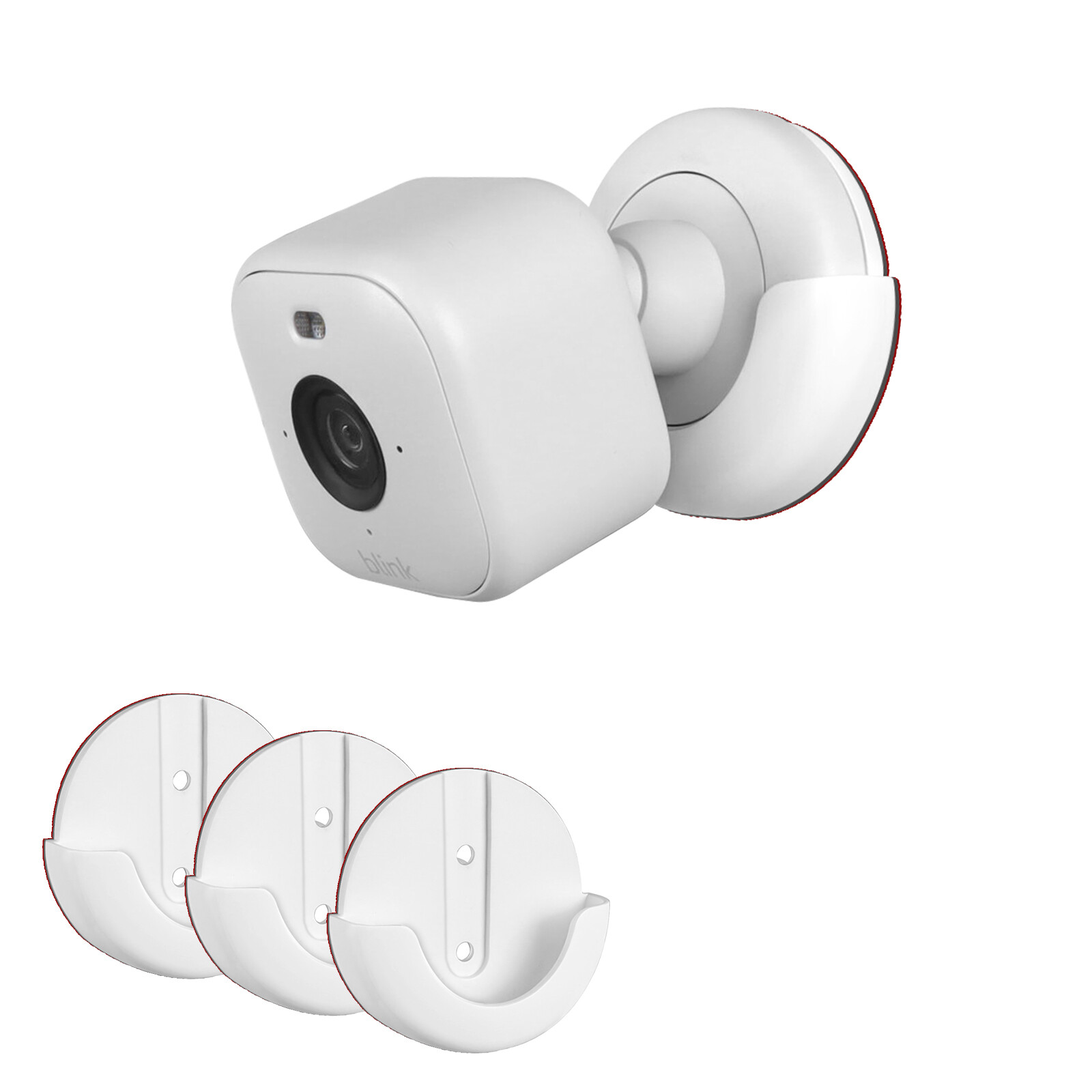 Adhesive Wall Mount for Blink Mini 2 (3pack)