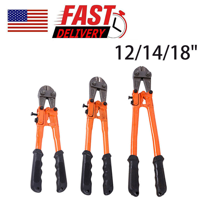 Industrial Heavy Duty Bolt Chain Lock Wire Seal Cable Cutter Cutting Tool USA