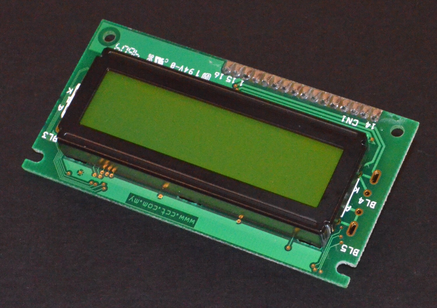 CCT Brand LED Display Panel (For Bunn Control Assembly) *New* PB0136-XX:A