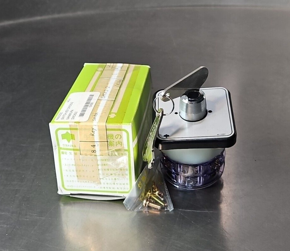 NAKAMURA ELECTRIC DM-20 CAM SWITCH.                                    Loc4E-31
