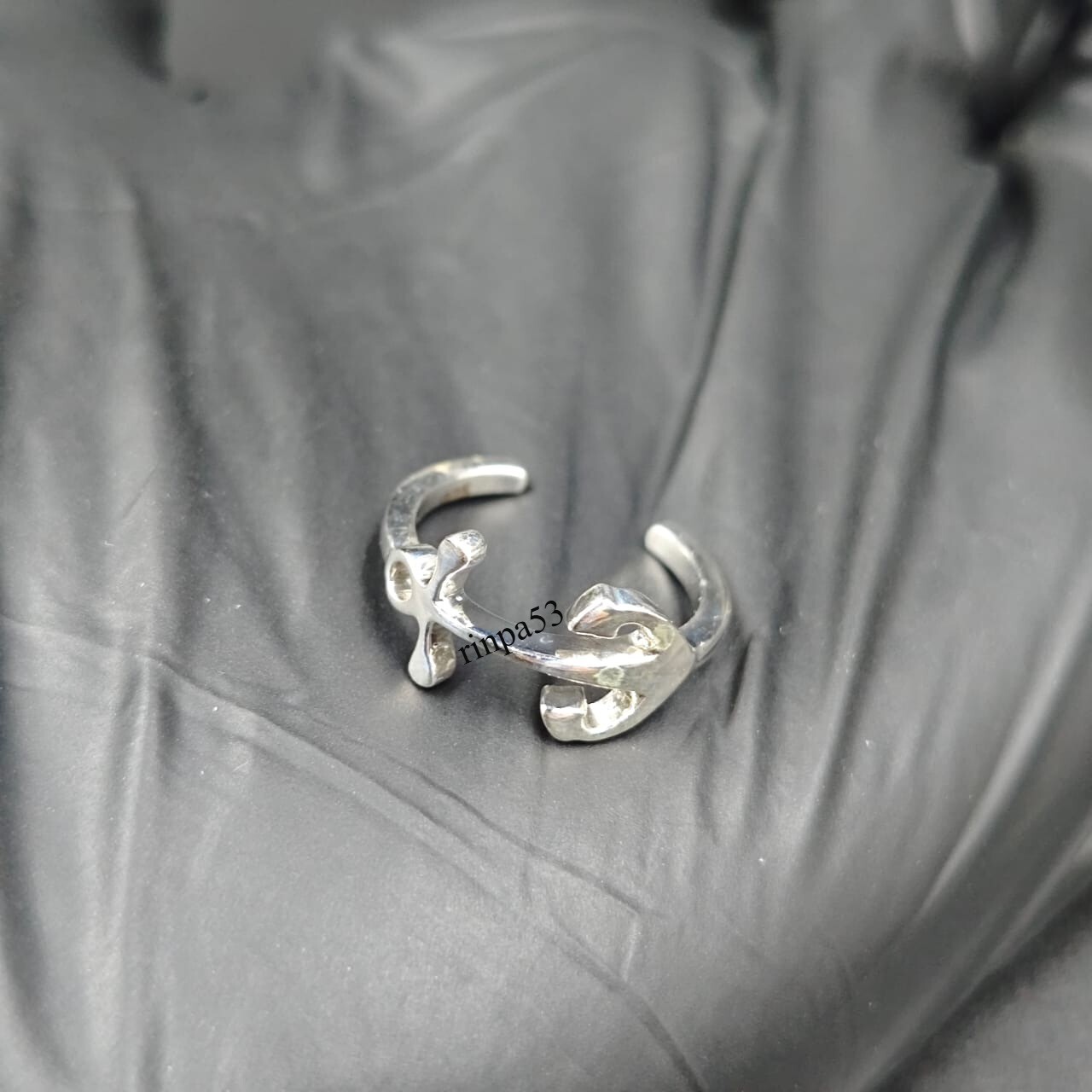 Daily Use For Womens Stylish Solid Metal Adjustable Toe Ring 925 Sterling Silver
