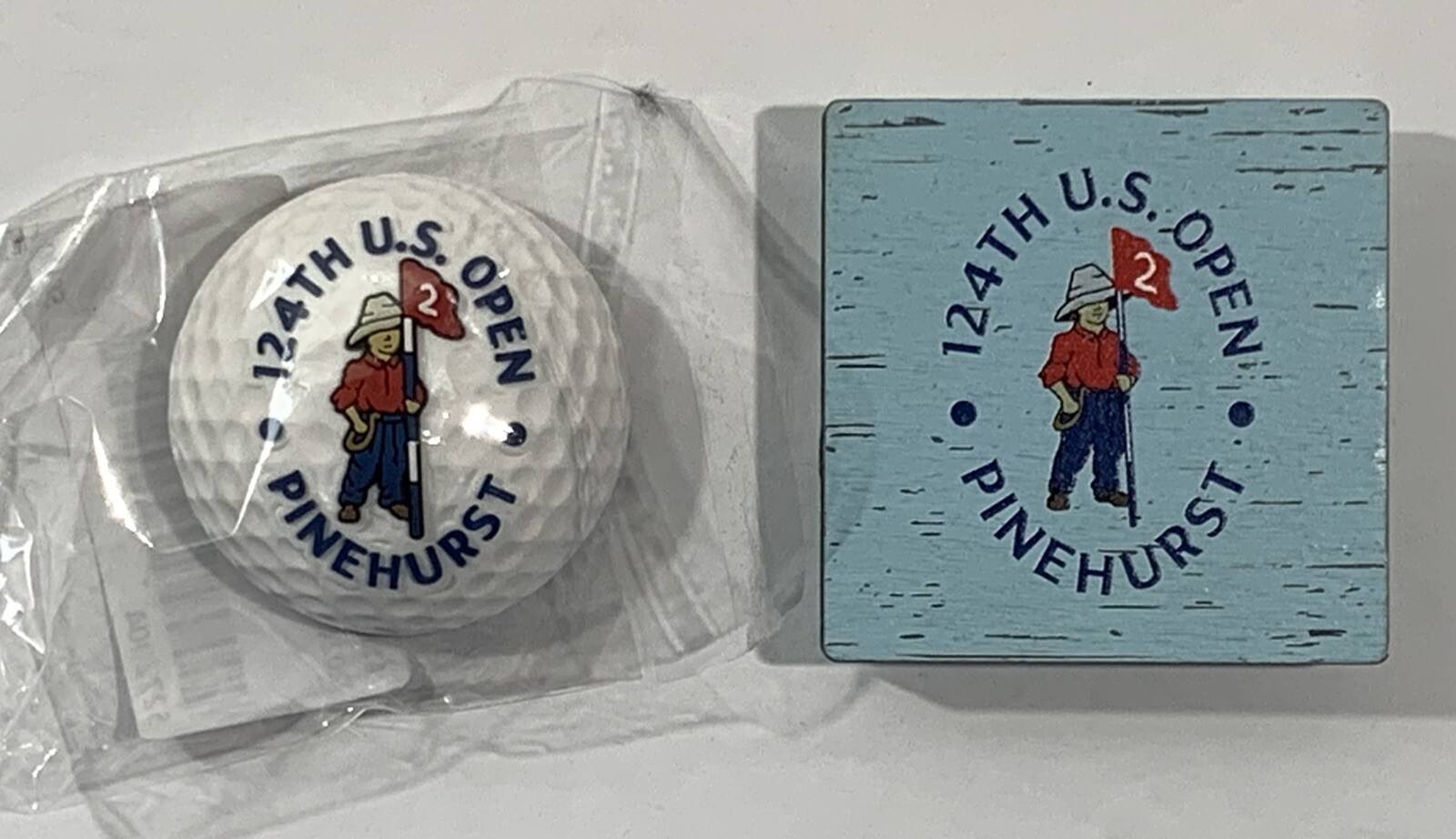 2024 US Open Magnet Set Pinehurst golf fridge magnets pga new