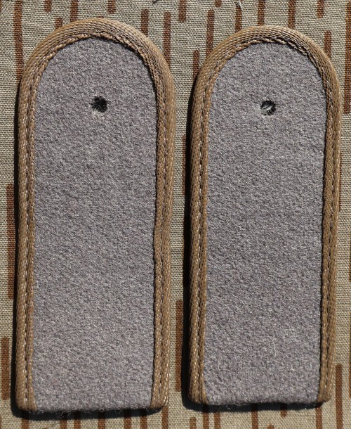 East German subdued enlisted ranks shoulder boards