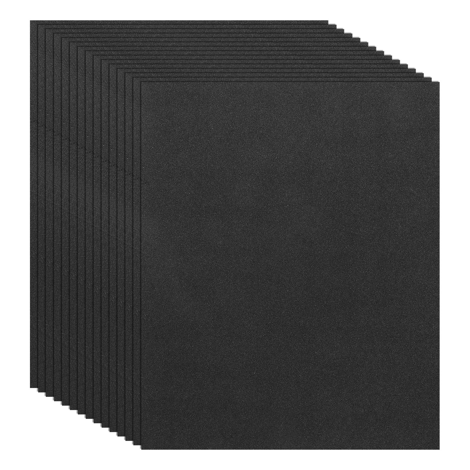 15 Pack 9" x 11" Sandpaper, 180 Grit Sand Paper for Wood Furniture