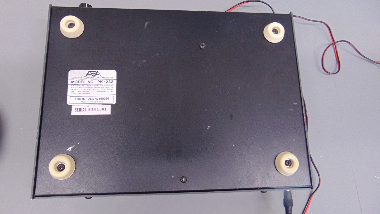 AEA PK-232MBX MULTIMODE TNC DATA CONTROLLER With Cables