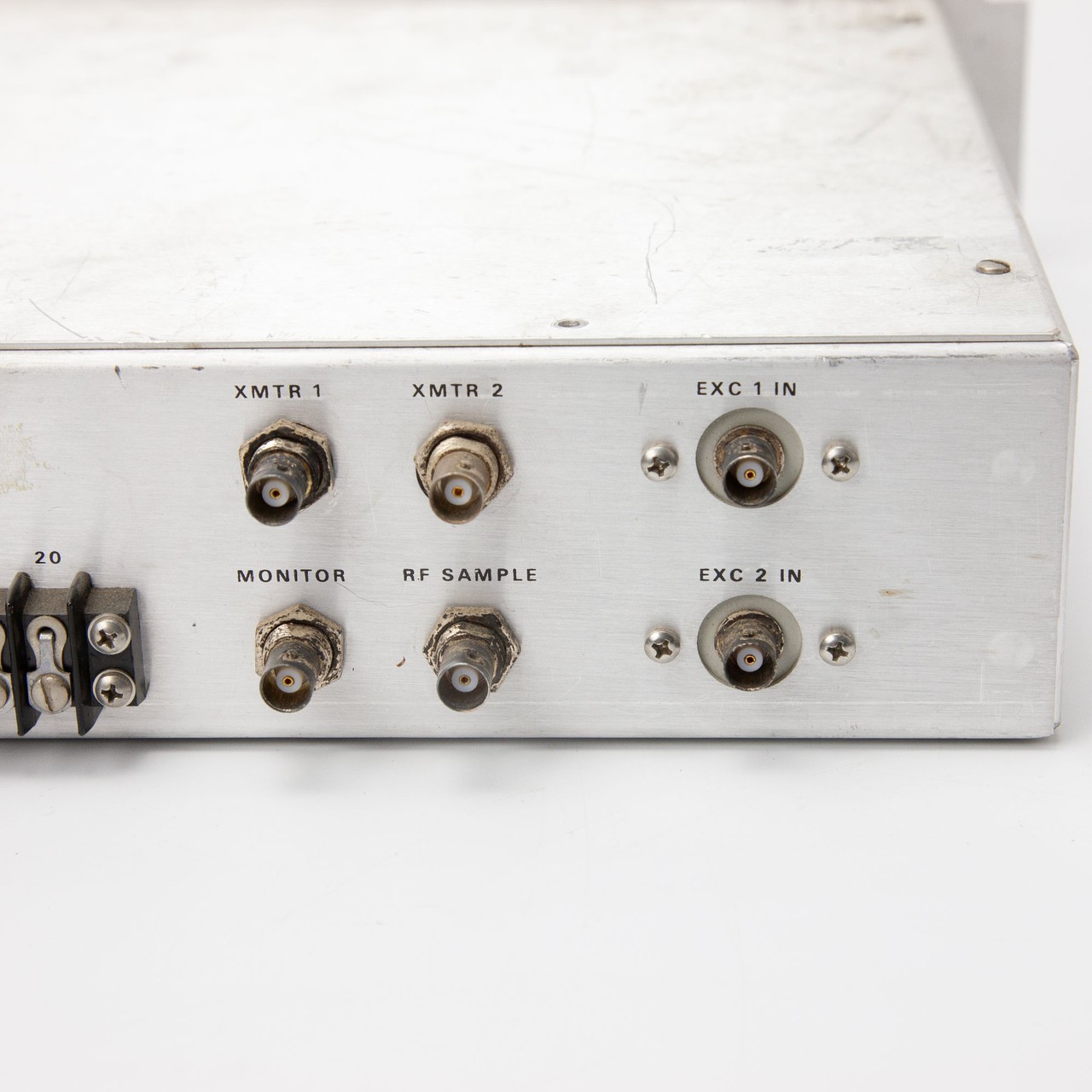 Continental Electronics 377C-1 Remote Control Exciter Interface Panel Rack Mount
