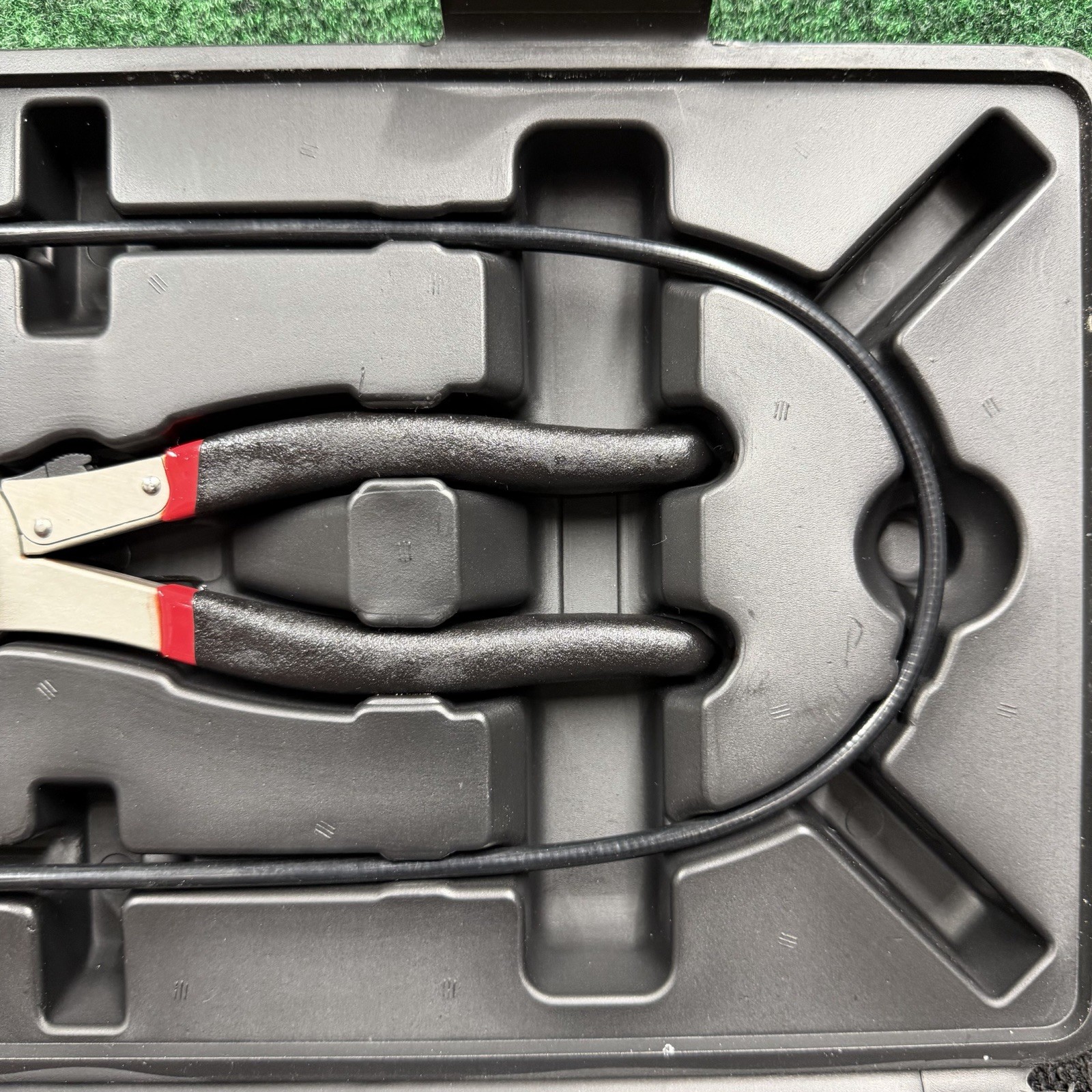 KD Tools 3835 - 7 Piece Multiple Tip Geared Plier System Set w/ Case