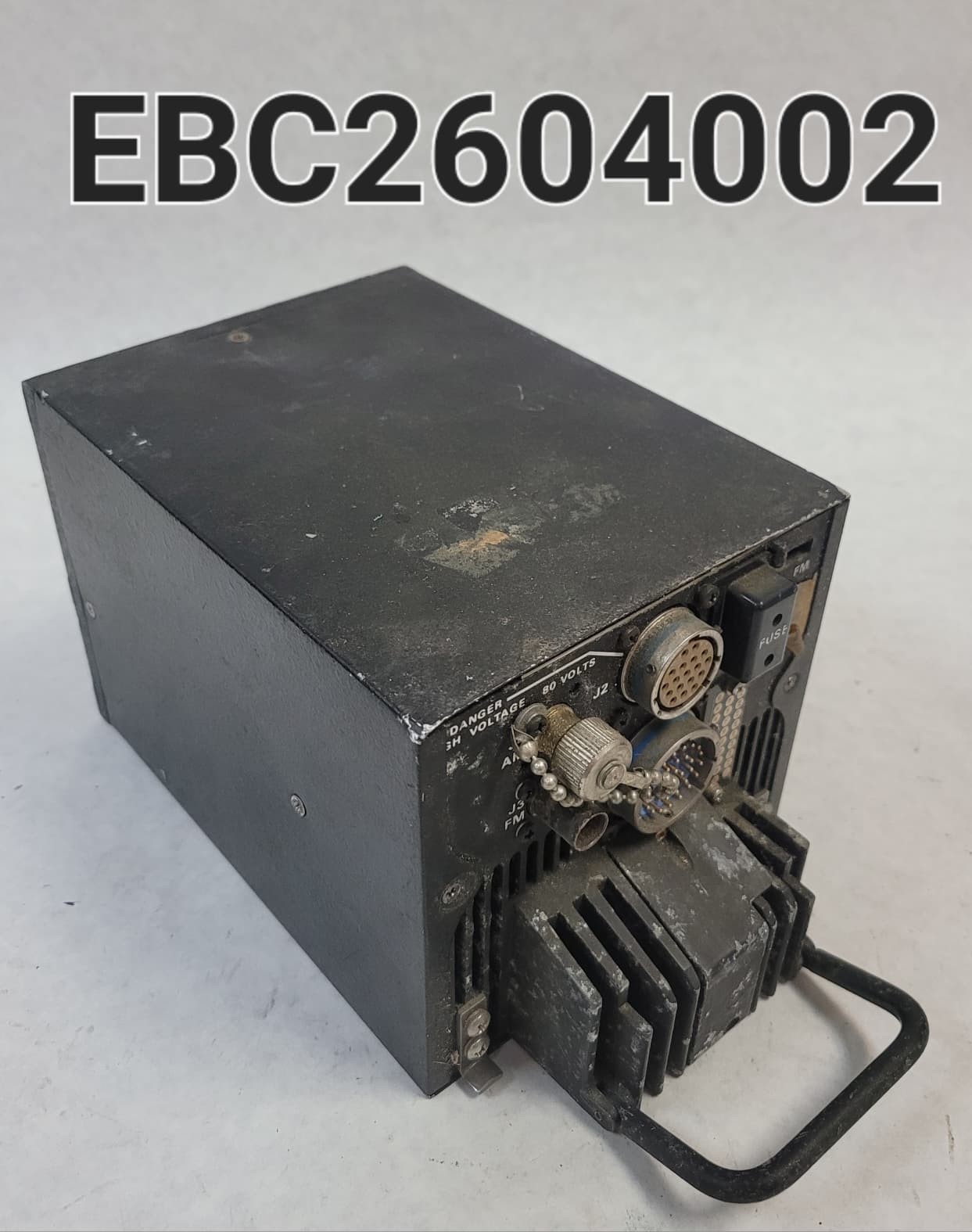 Collins RT-1300/ARC-186(V) Receiver-Transmitter Radio P/N 622-4038-001