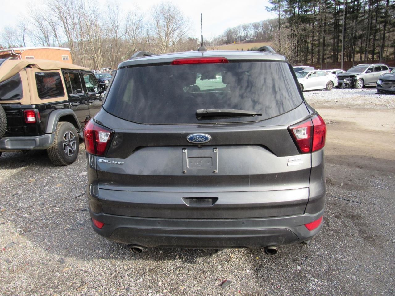 ESCAPE 2019 Glove Box 1027313