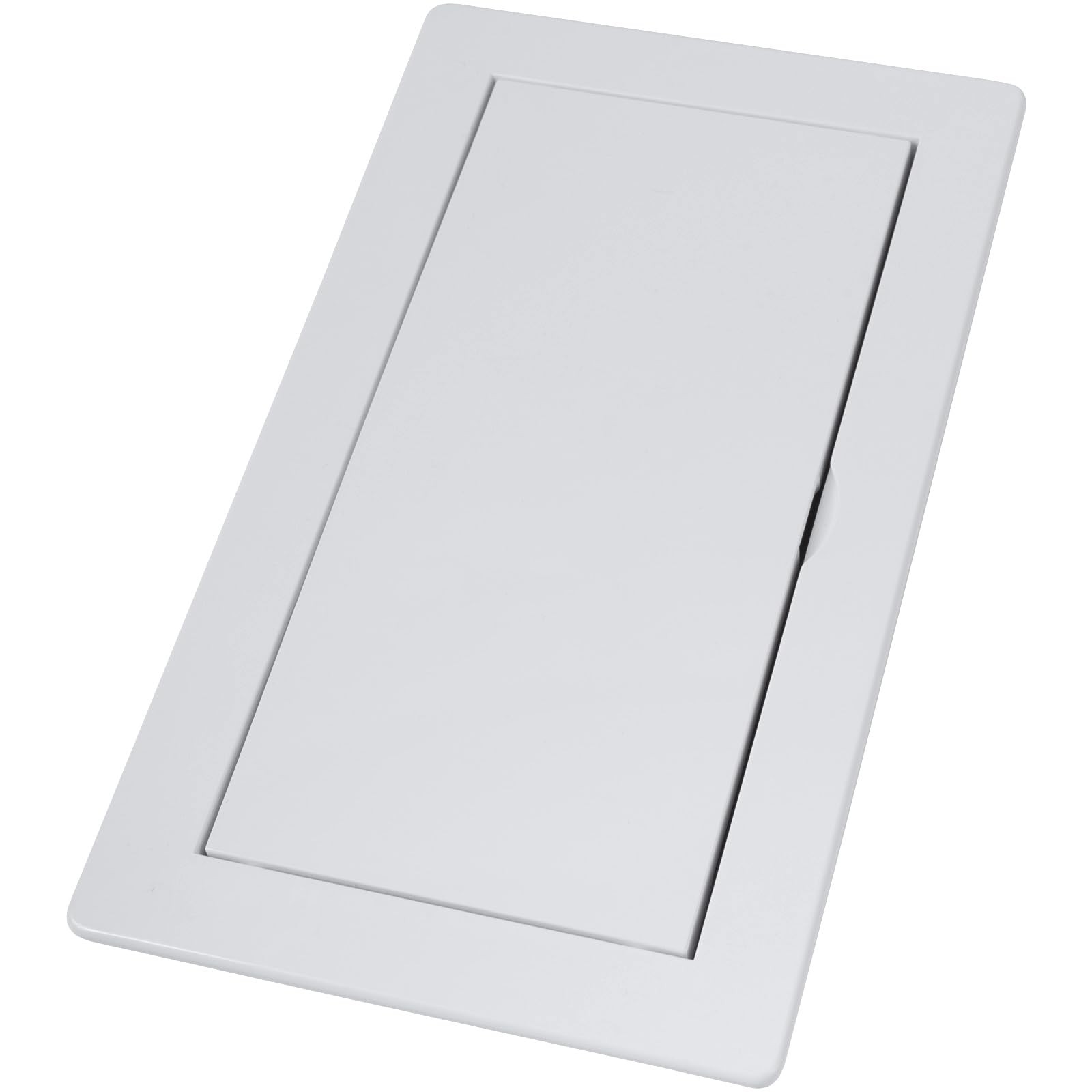 Vent Systems 4x8 Access Panel (Cut-Out) - Easy Doors ABS Plastic for Drywall,...