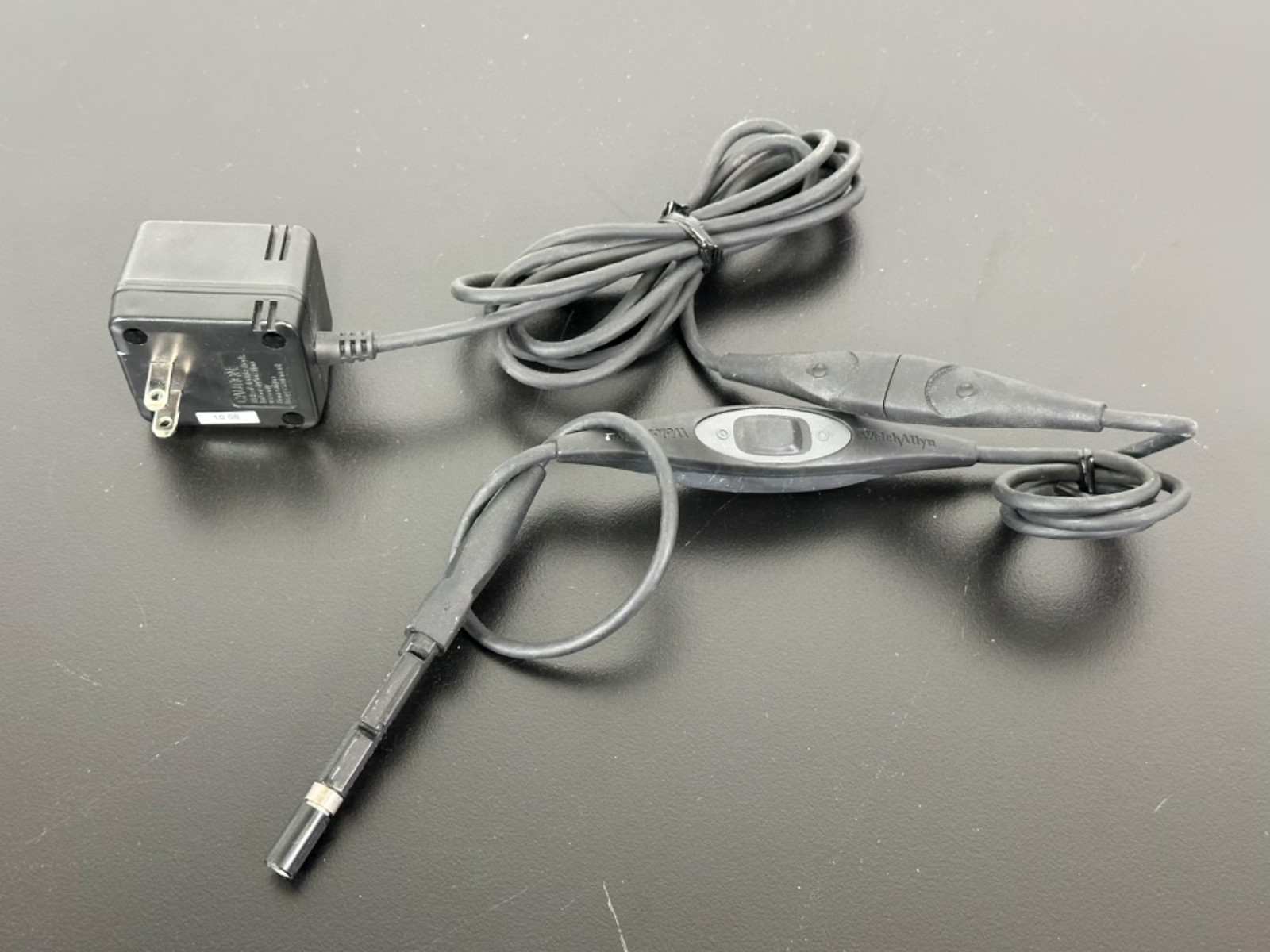 Welch Allyn 73410 Fiber Optic Illuminator Light Source Working