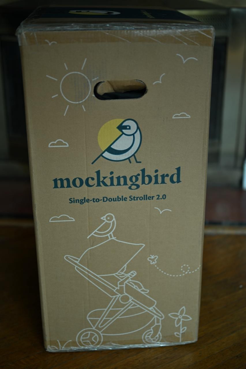 Mockingbird Single-to-Double Stroller 2.0