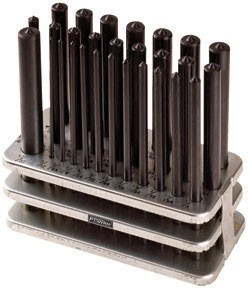 28 Piece Transfer Punch Set 72-482-028 FOWLER Punch & Chisels