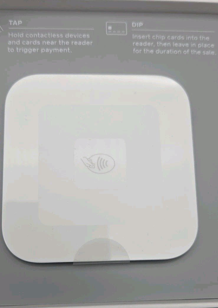 Square POS reader Model S6 Swipe/Chip/Touch