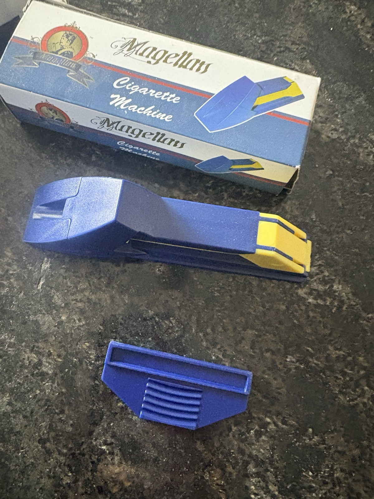 Set Of Two Magellan Cigarette Roller Devices