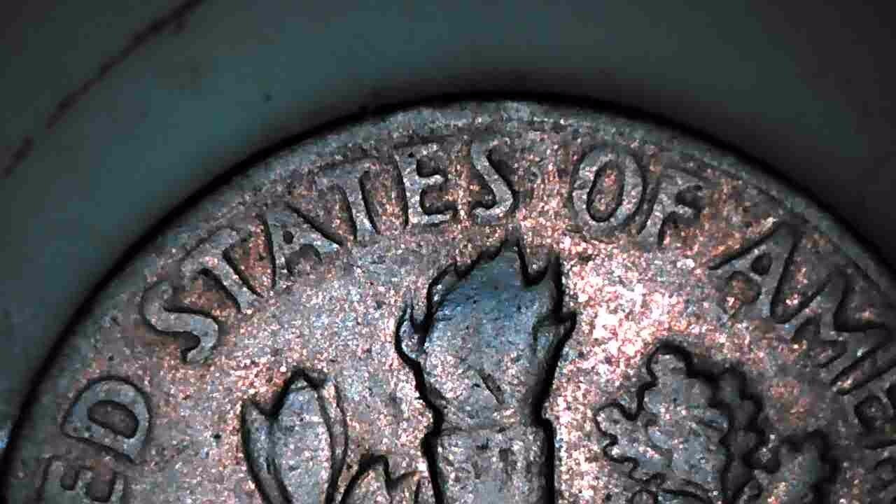 Rare 1965 dime no mint mark w/errors 