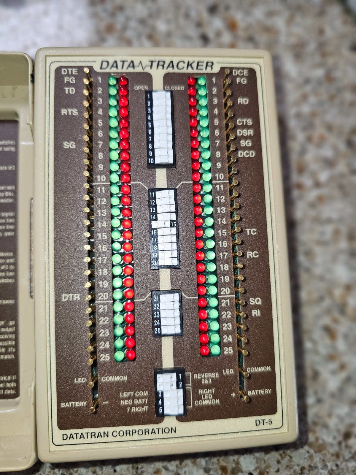Datatran Data tracker DT-5 Data Cable Tester