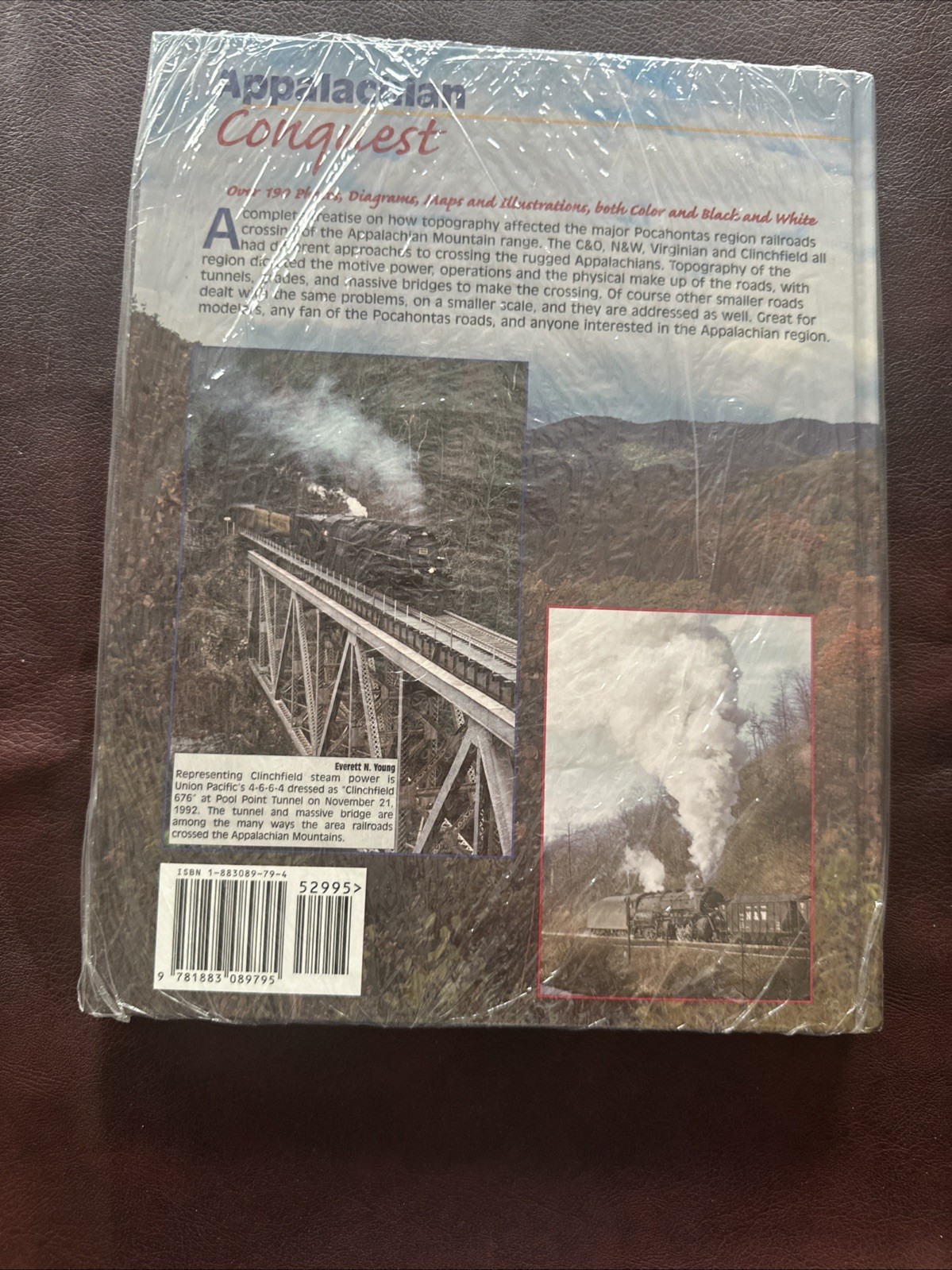 SEALED Appalachian Conquest by Eugene L. Huddleston