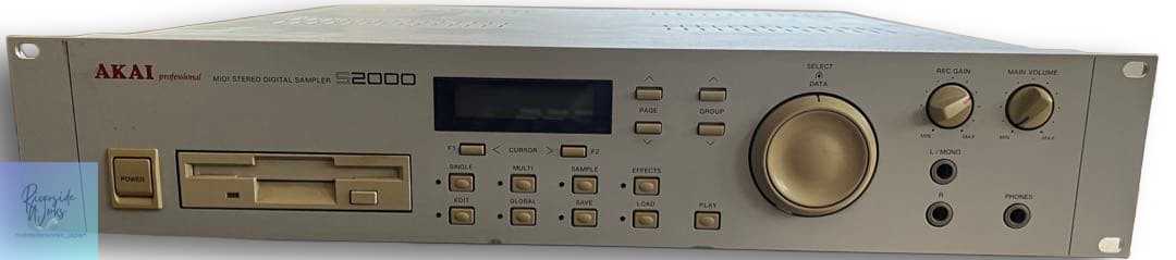 AKAI S2000 Sampler MPC Effects Unit