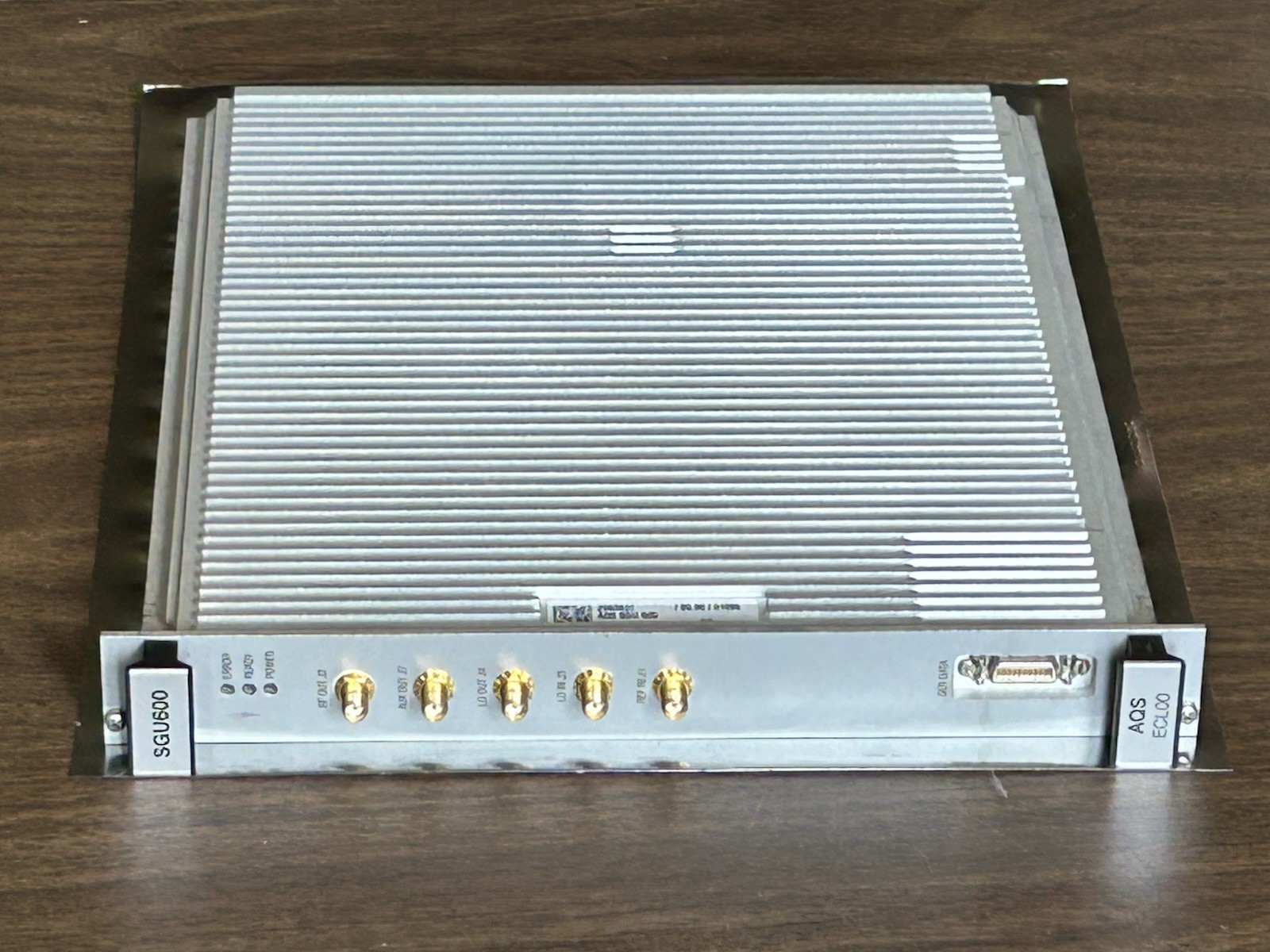 Bruker SGU600 Module AQS ECL00 Z003831 AQS SGU 600