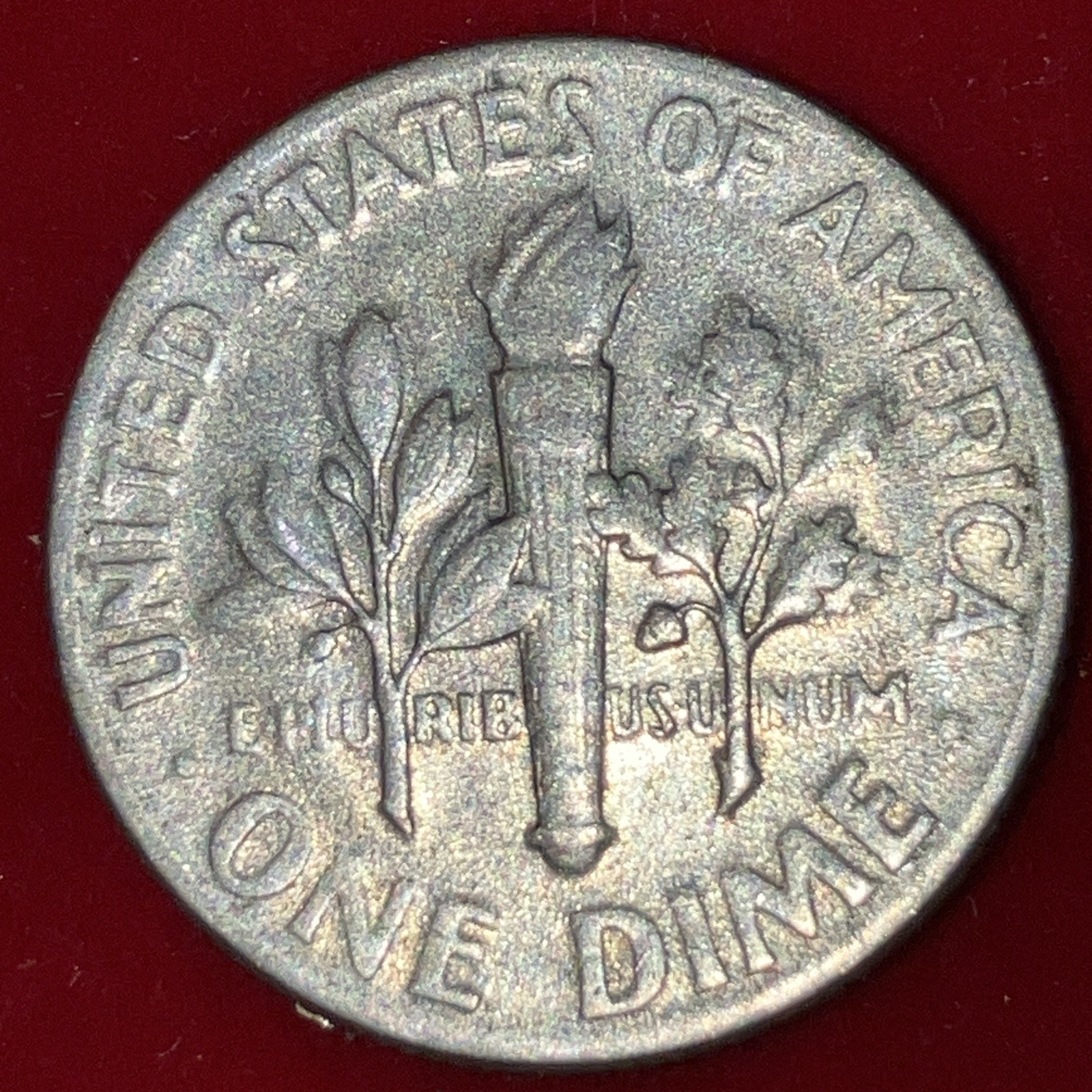 ERROR!! 1971 D Roosevelt Dime