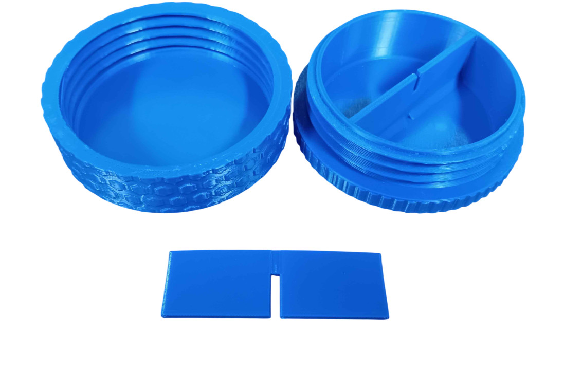 Kobalt Tools Threaded Container – Screw & Parts Storage Box , Heatproof Plastic
