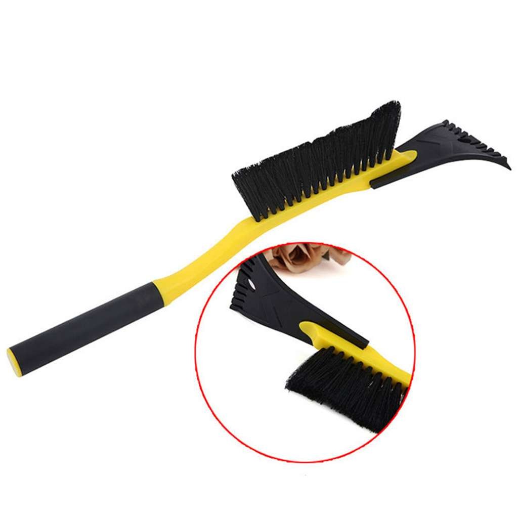20" For Car Truck SUV Windshield Remover Scraper Car Snow Brush with Ice Scraper