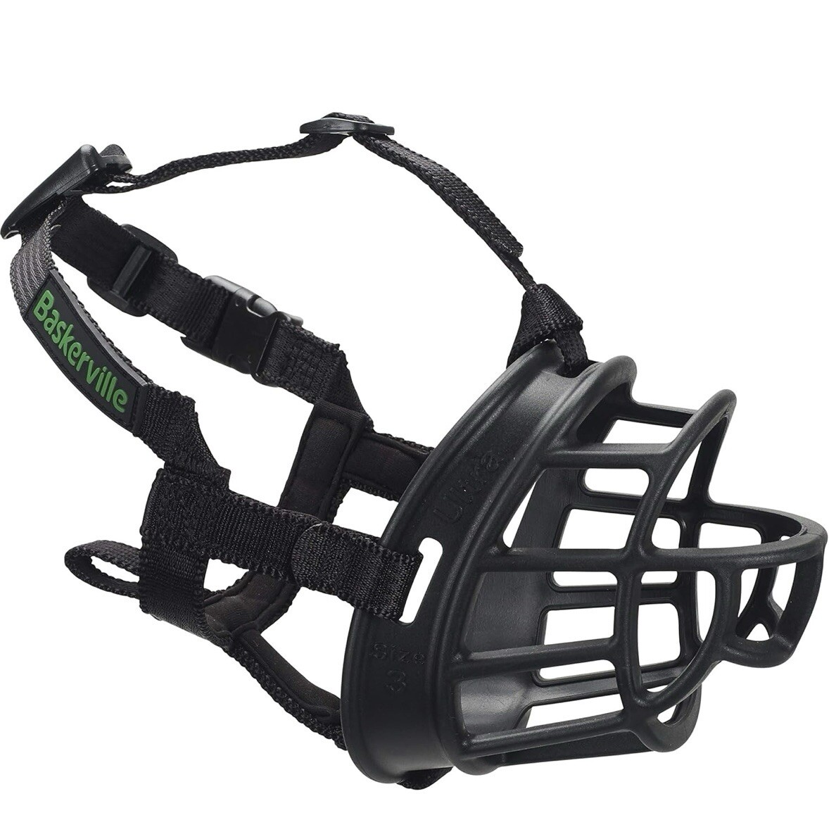 Baskerville Ultra Muzzle Size 4 NEW Treat/Drinking/Panting Friendly