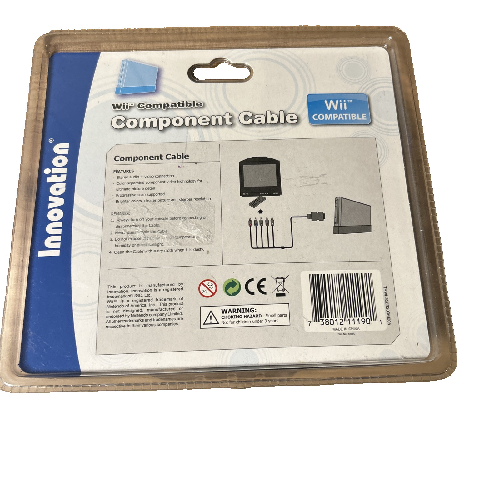 Innovation Component Cable New