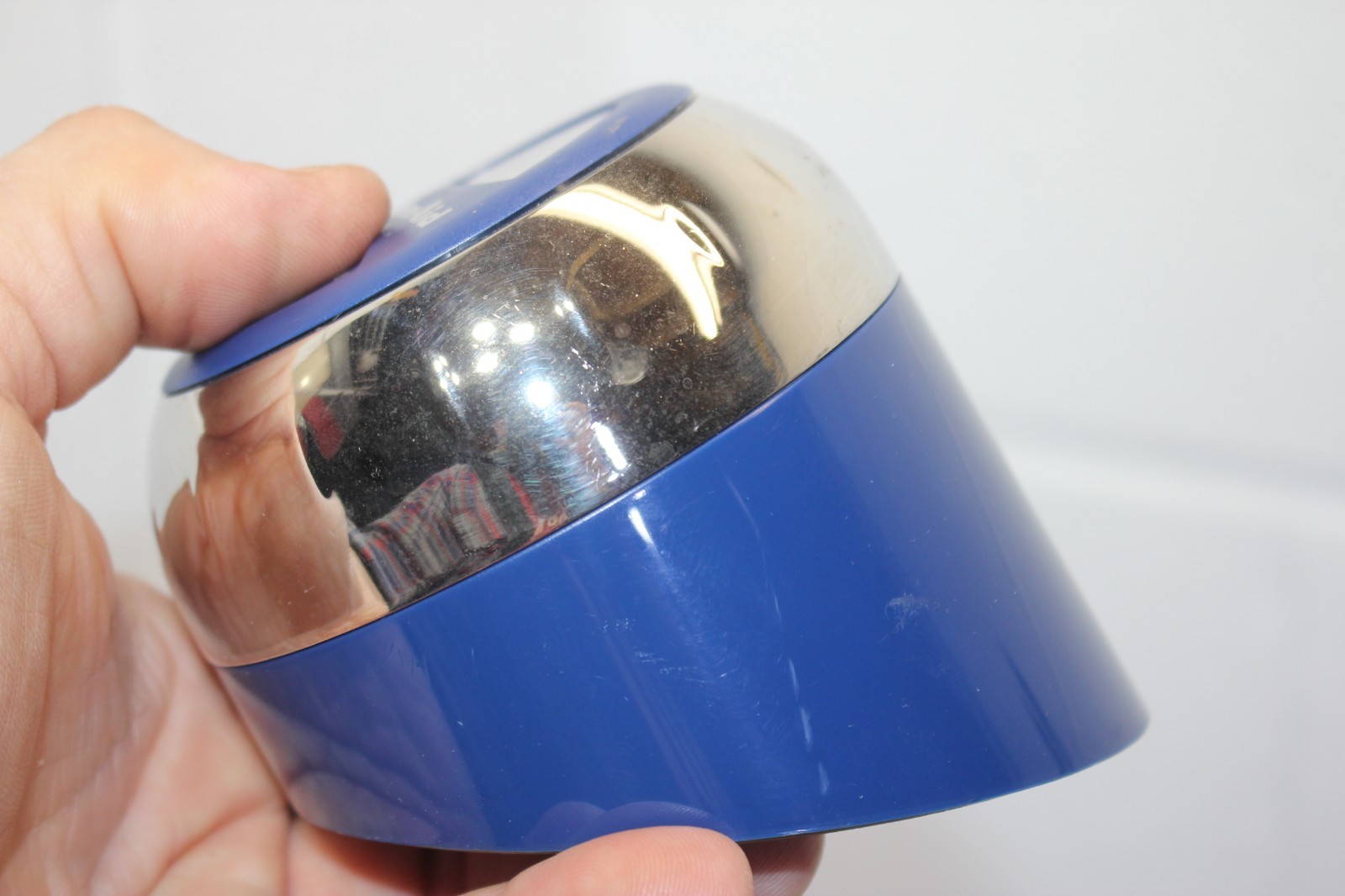 KitchenAid Digital Kitchen Timer Easy to Read Series Blue/Chrome WORKS 2 buttons