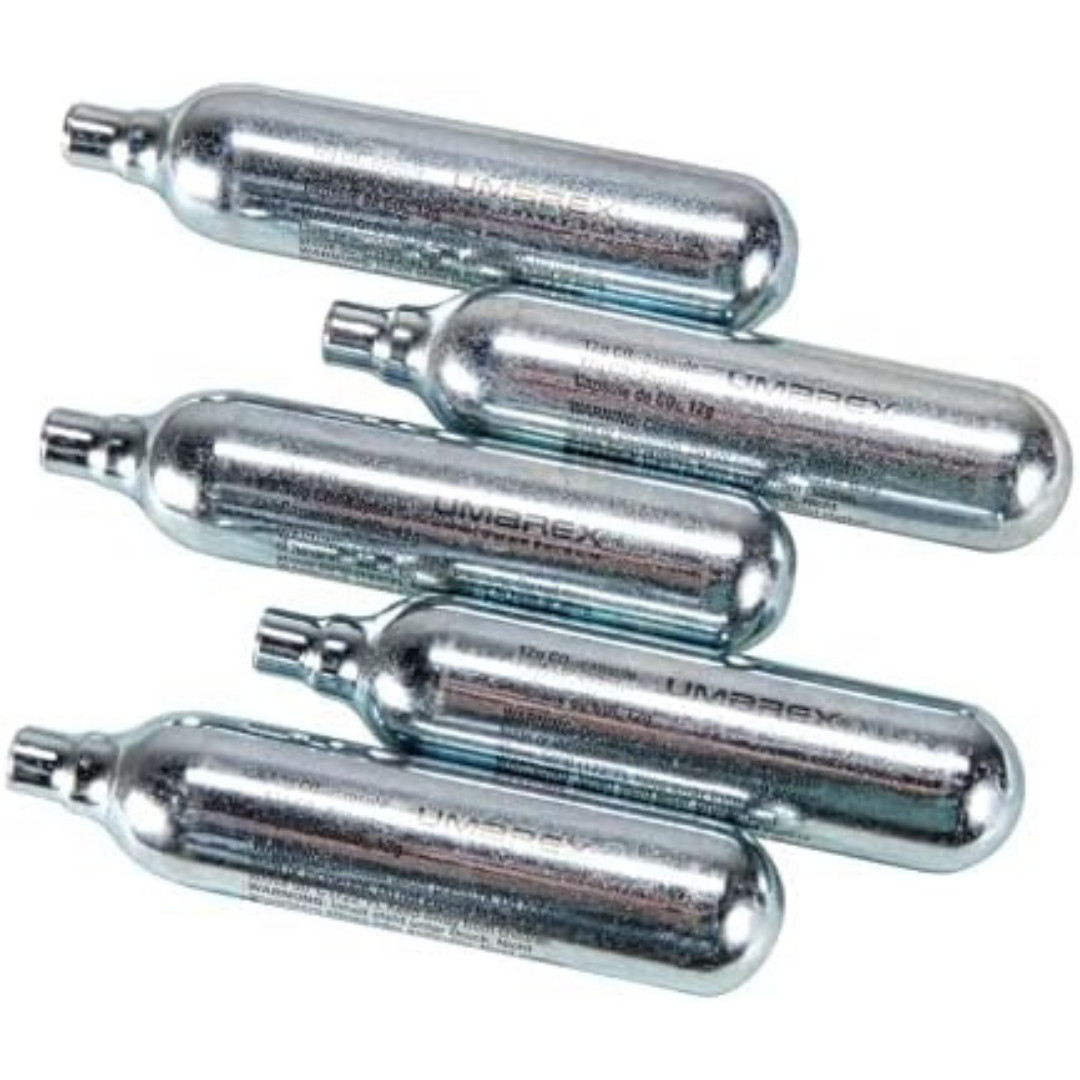 Umarex High-Grade CO2 Cartridges for Pellet Guns, BB Guns and Airsoft Guns US...