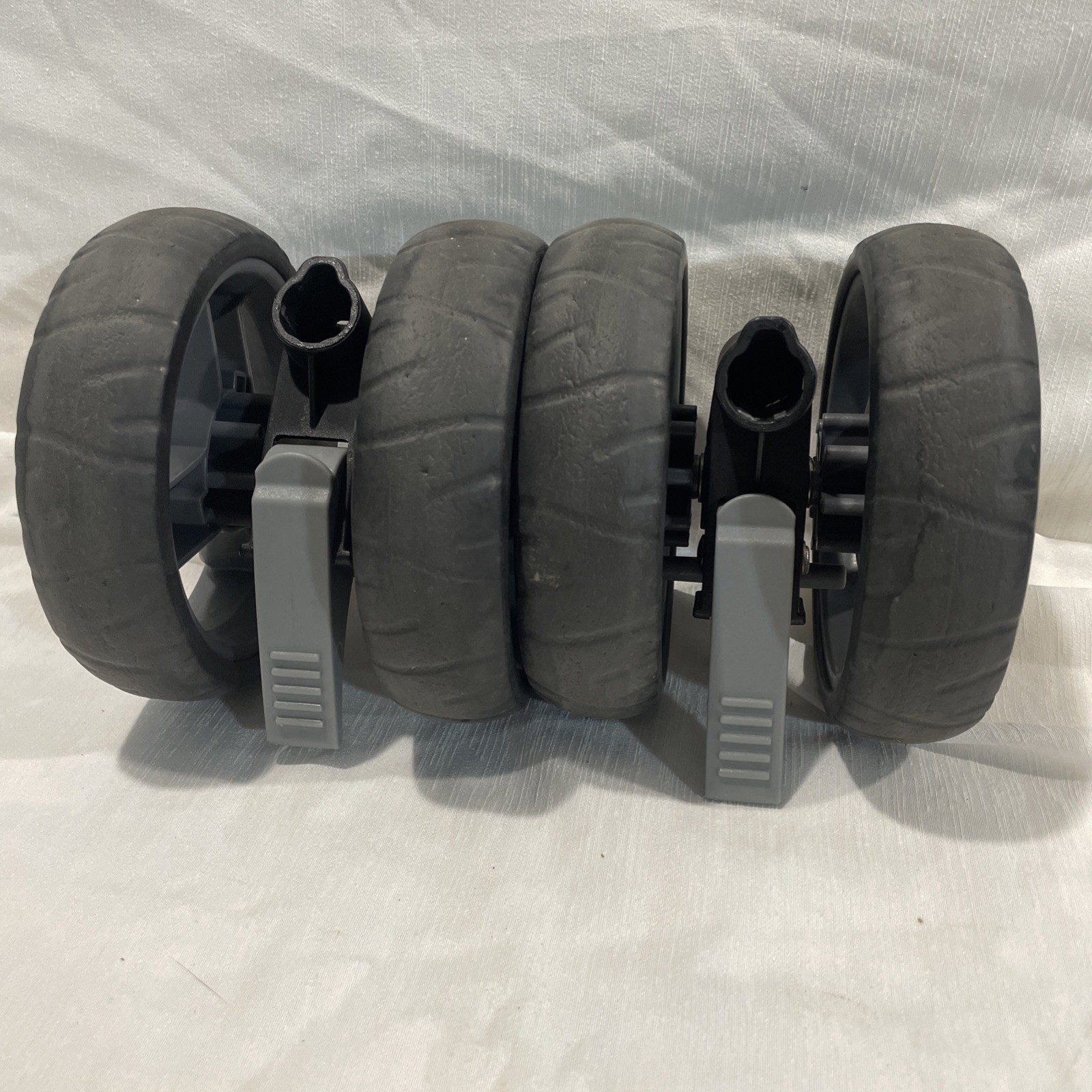Ingenuity 3D Mini Convenience Stroller Rear Wheels