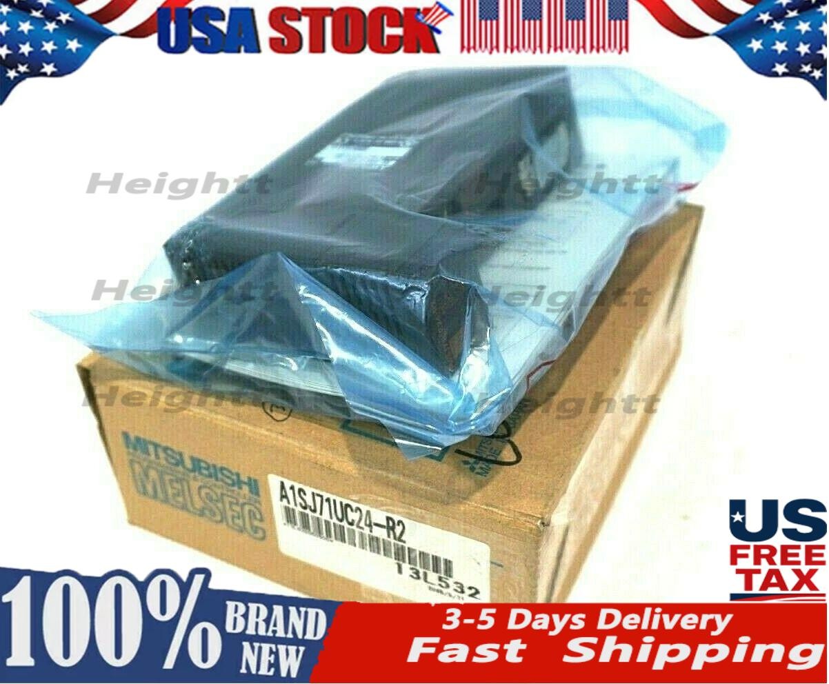 NEW MITSUBISHI A1SJ71UC24-R2 COMMUNICATION MODULE RS-232-C UNIT A1SJ71UC24R2