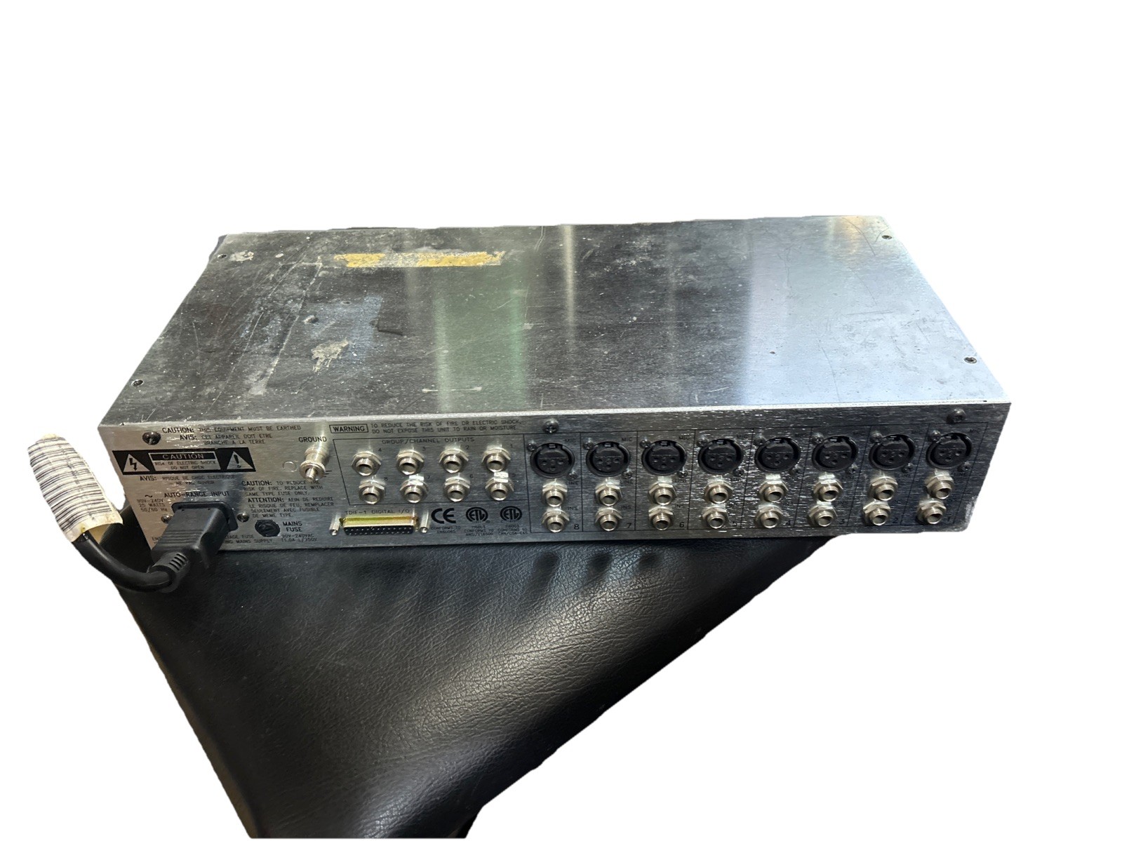 Soundcraft Spirit Digital mic / line interface unit 8ch