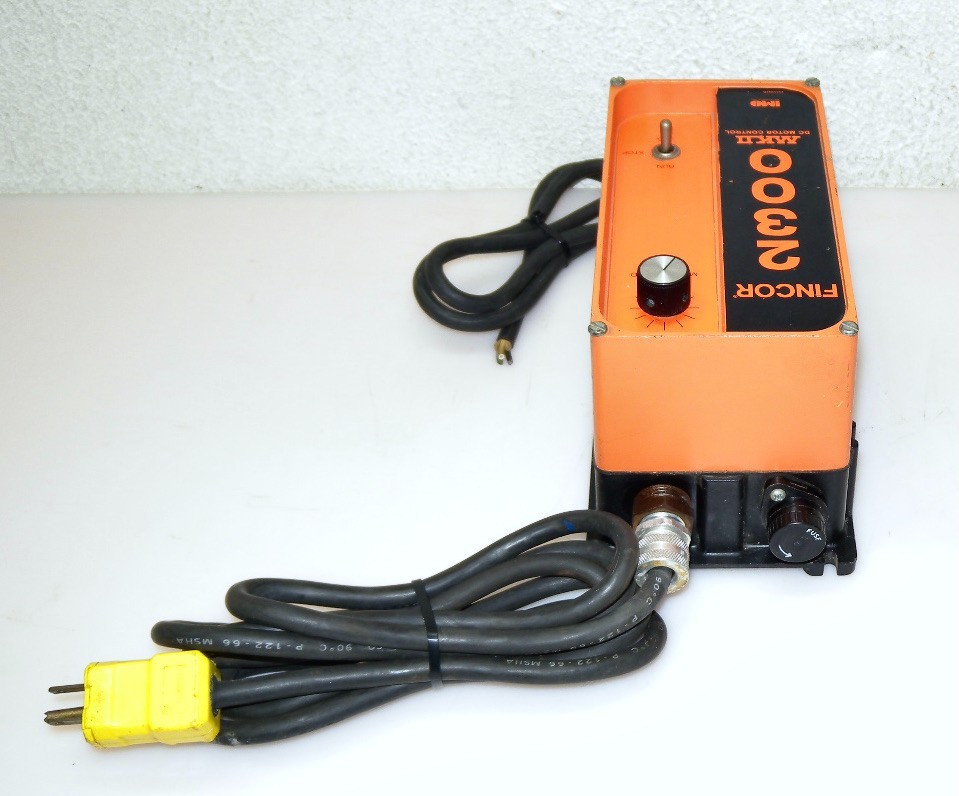 FINCOR 2300 MKII SINGLE PHASE ADJUSTABLE SPEED DC MOTOR CONTROLLER
