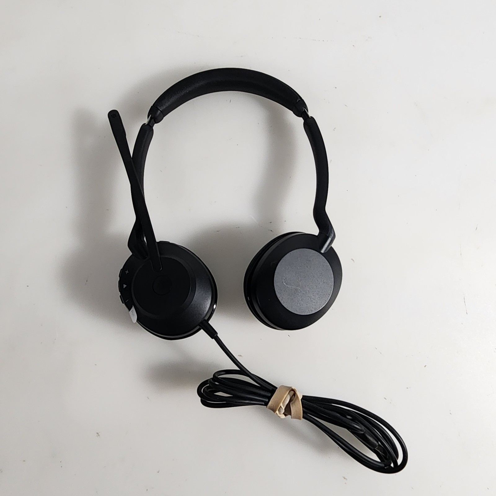 Jabra Evolve 2 30 SE Black Stereo Lightweight Portable Wired On Ear Headset