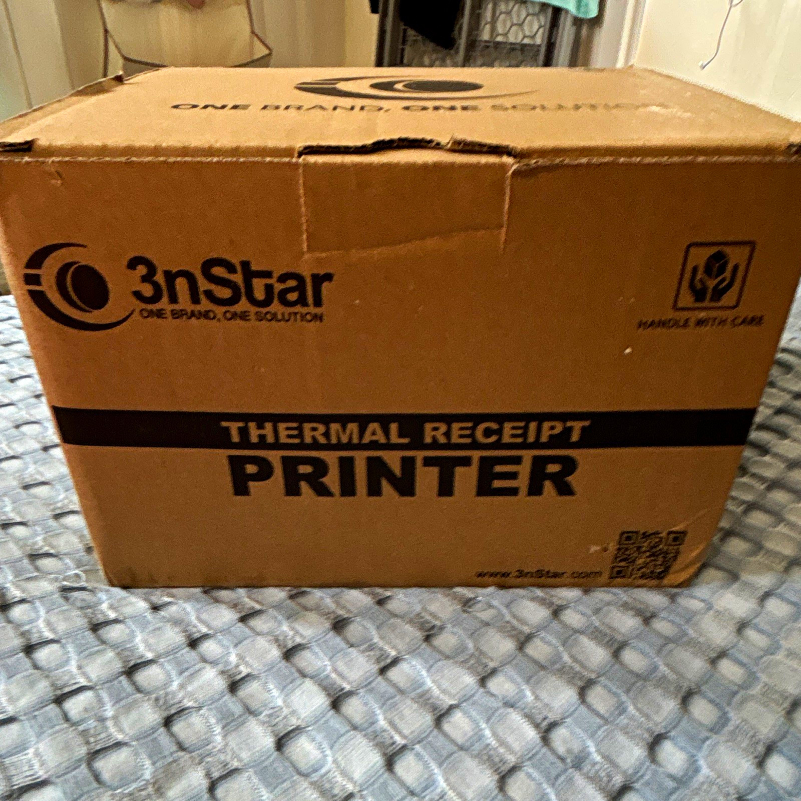 3nStar RPT004 Direct Thermal 80mm Receipt Printer USB/LAN 3.15in Auto-Cutter