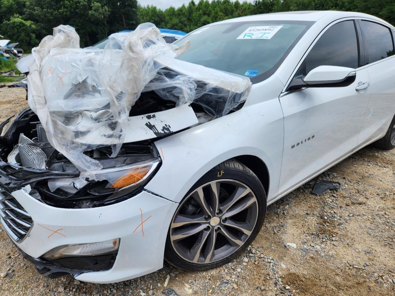 MALIBU 2020 Transmission Shift 3005498