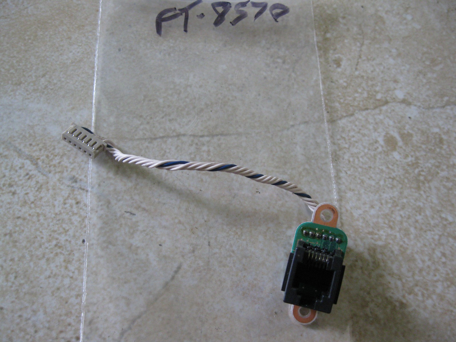 Yaesu FT-857  FT-857D CONNECTOR unit for head separation cable  Excellent shape