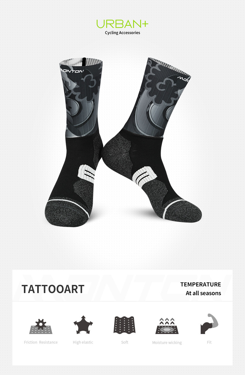 Monton cycling socks