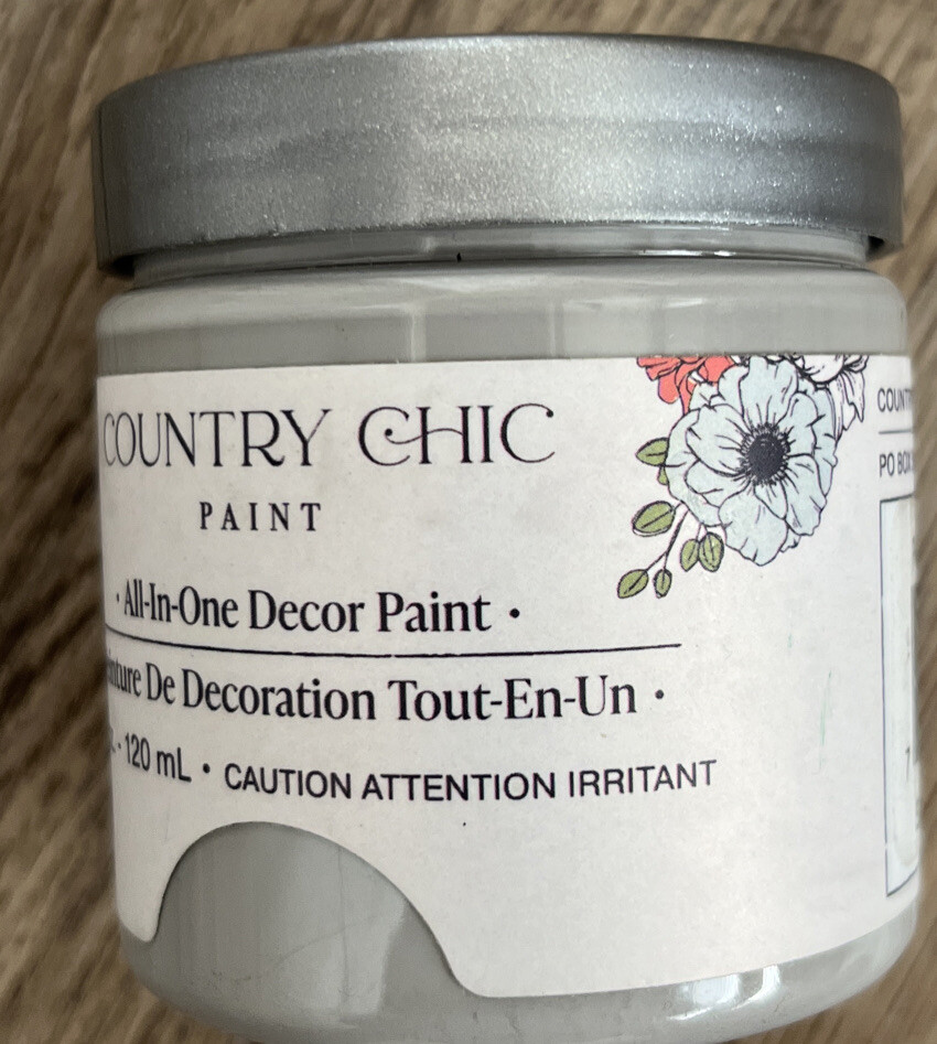 Country Chic Paint All In One Paint 4 Oz Pabble Beach