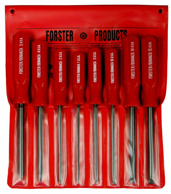 Forster Products Gunsmith 8-Screwdriver Set - 001201