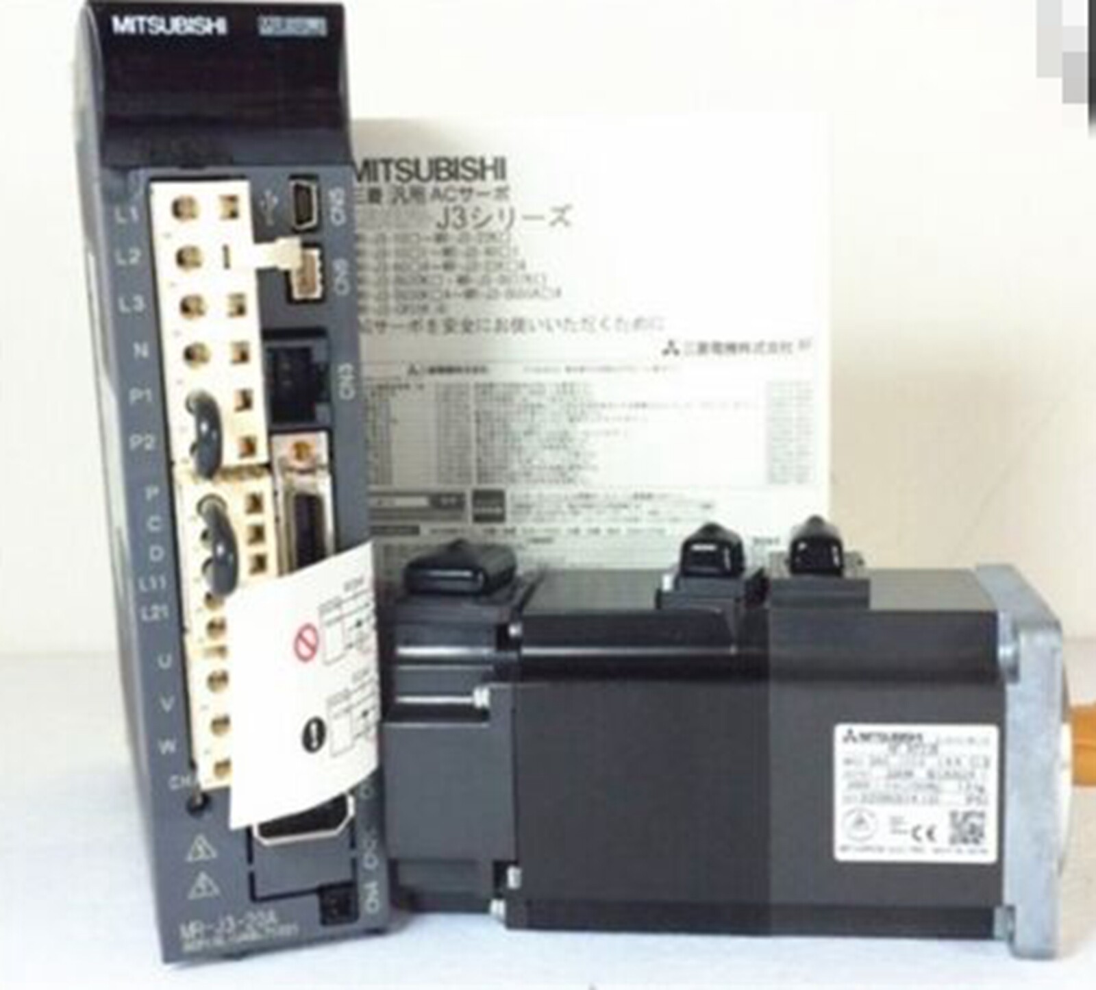 NEW Mitsubishi MR-J3-200A+HF-SP202