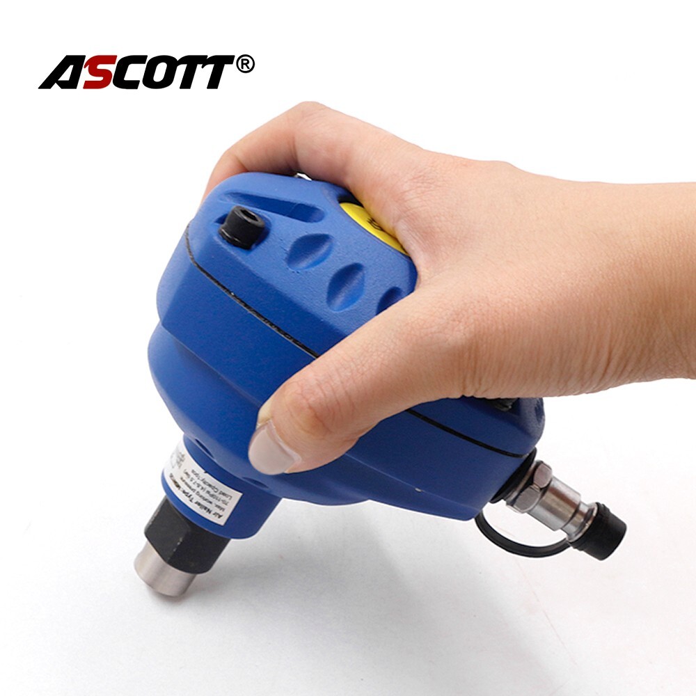 Pneumatic Air Hammers 4"-4 3/4" Handheld Palm Air Nailer Portable Nail Gun