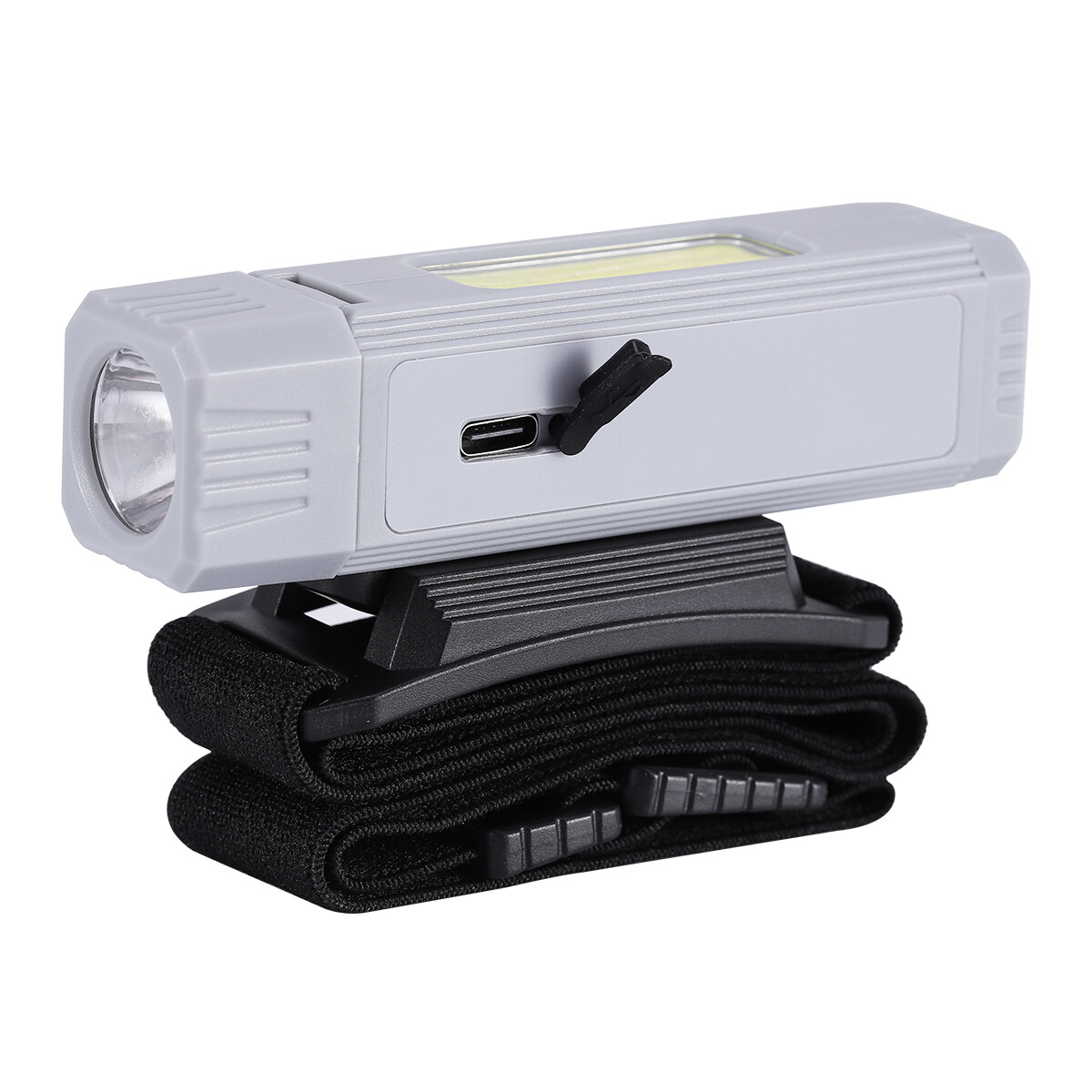 LED COB Magnetic Work Light USB Rechargeable Flashlight Torch Headlight Headlamp