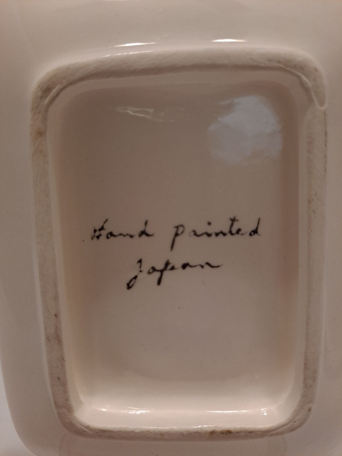 Trinket Dish hand painted in Japan