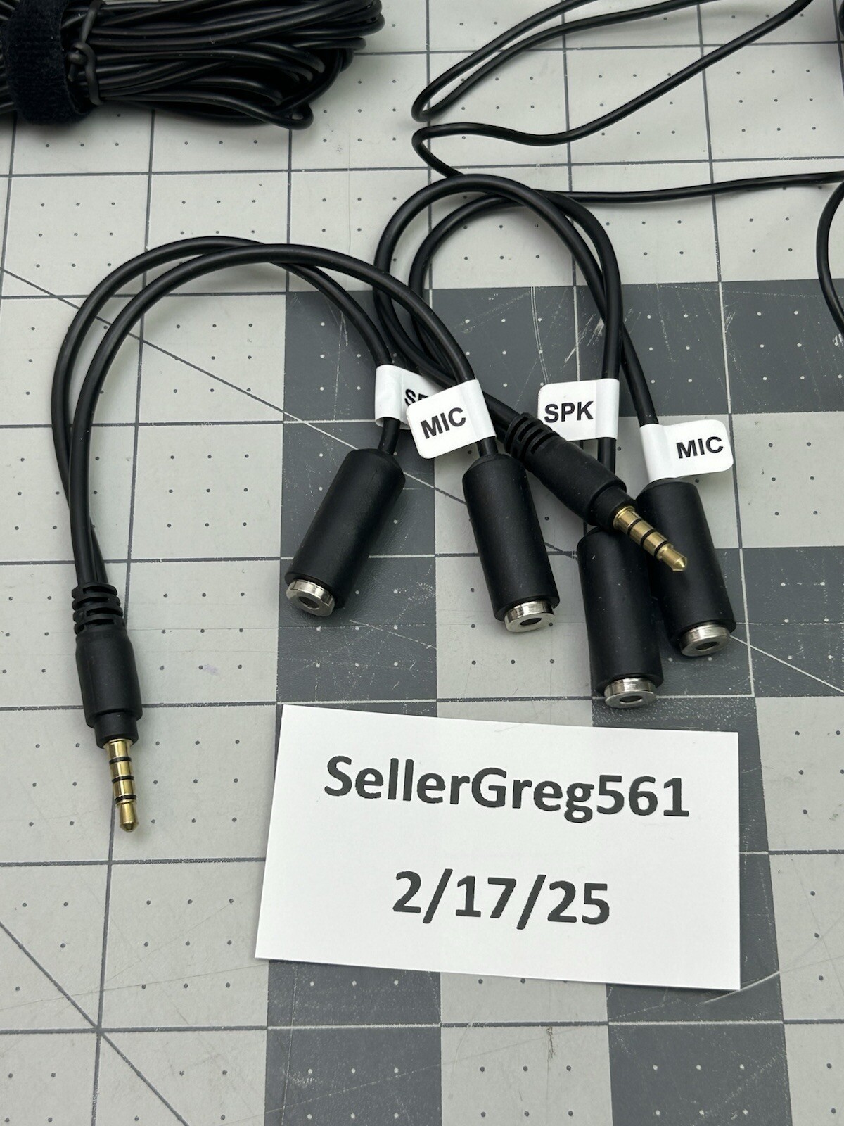 Movo Lavalier Microphone LV1 - 2 PACK